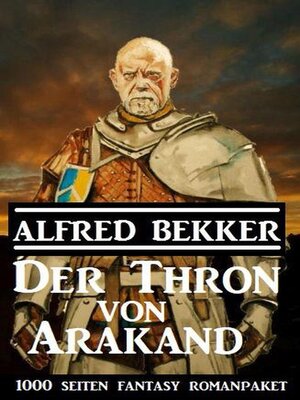 cover image of Der Thron von Arakand